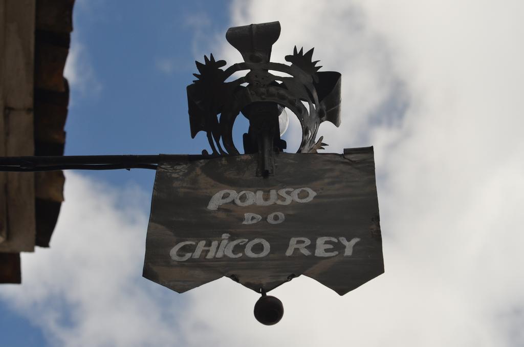 Готель Pouso Do Chico Rei Ору-Прету Екстер'єр фото